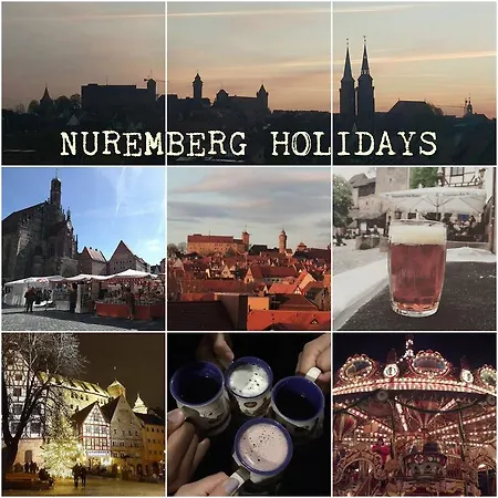 Holidays Apartment Nuremberg